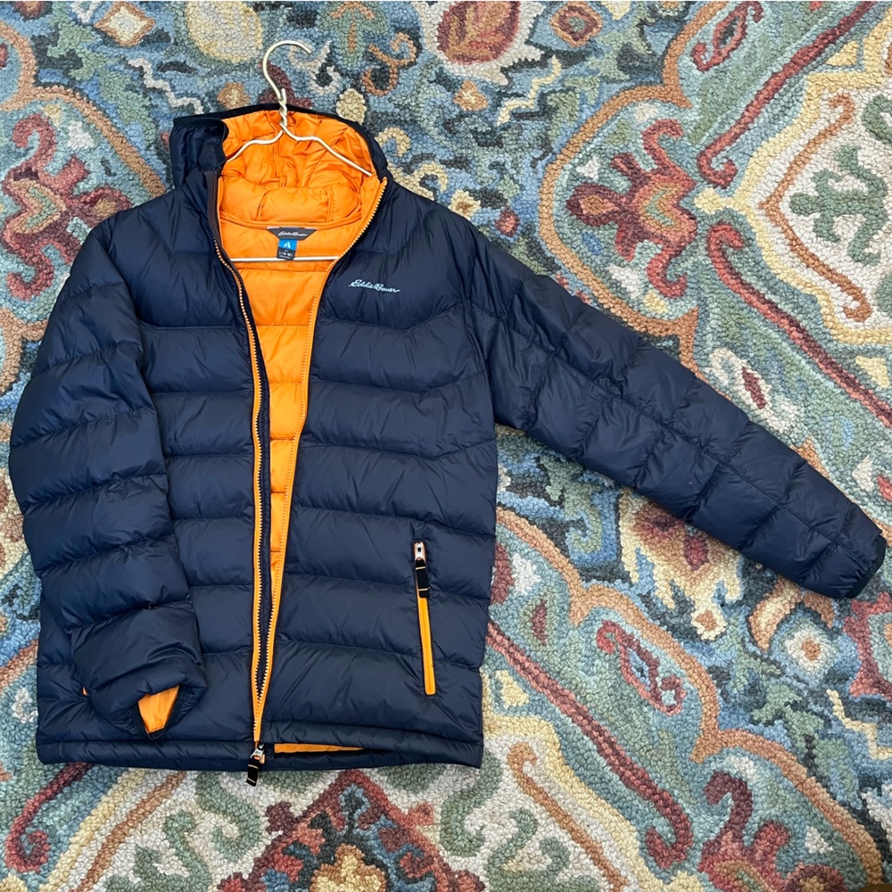 Kids Eddie Bauer Slim Puffer Weather Resistant Jacket